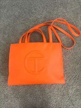 Telfar Medium Shopping Bag - Orange